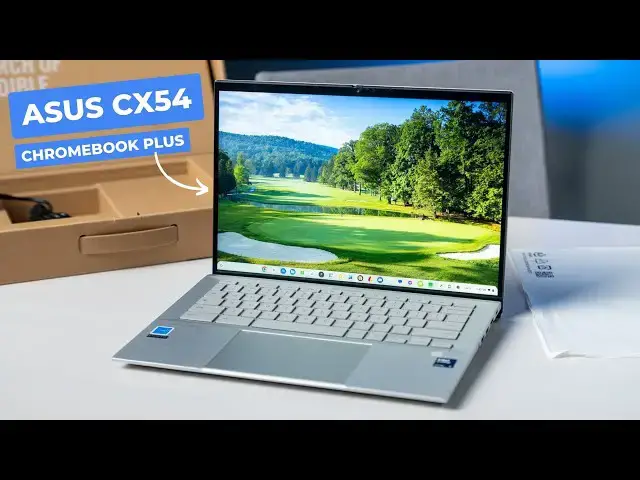 'Video thumbnail for ASUS Expertbook CX54 Chromebook Plus: Unboxing'