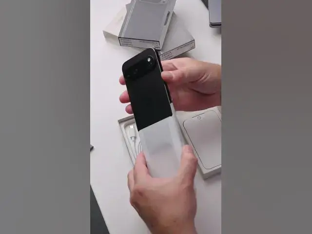 'Video thumbnail for Unboxing the NEW Google Pixel 9 series'