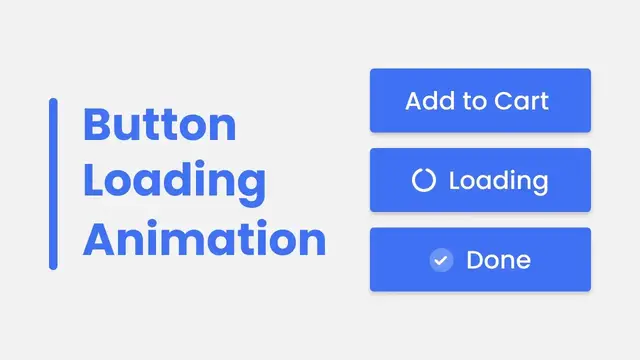 'Video thumbnail for Button Animation in HTML CSS & JavaScript'