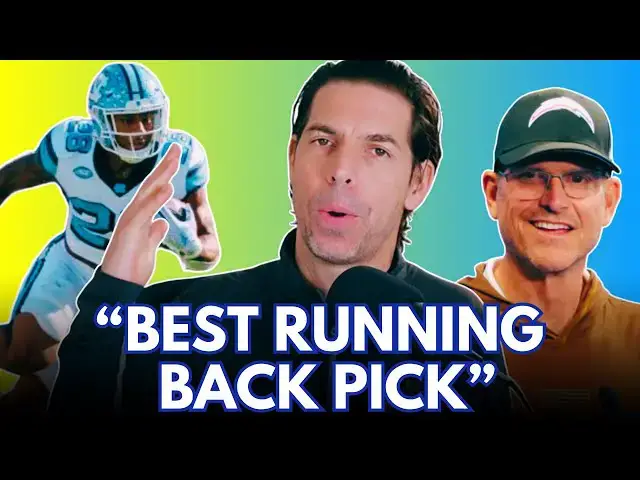 'Video thumbnail for UNPOPULAR OPINION: Omarion Hampton Was the BEST RB Pick 🔥 Chargers Outsmarted Everyone'