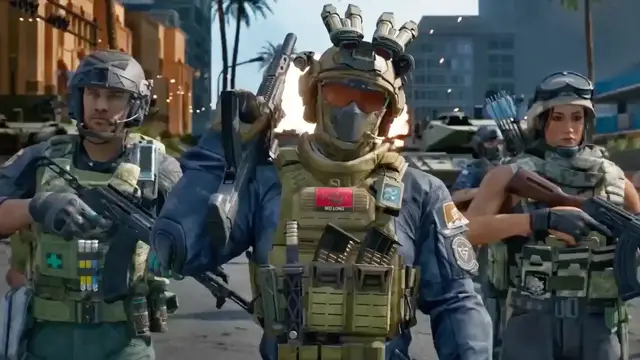 'Video thumbnail for Delta Force - Official Console Release Date Trailer'