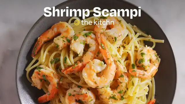 'Video thumbnail for Shrimp Scampi'