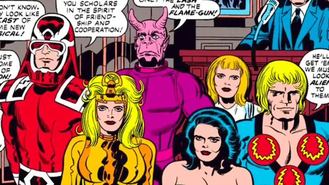 'Video thumbnail for Jack Kirby and the Eternals'