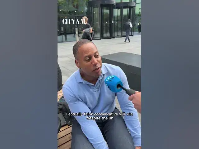 'Video thumbnail for Who do Londoners think will win the UK General Election?'