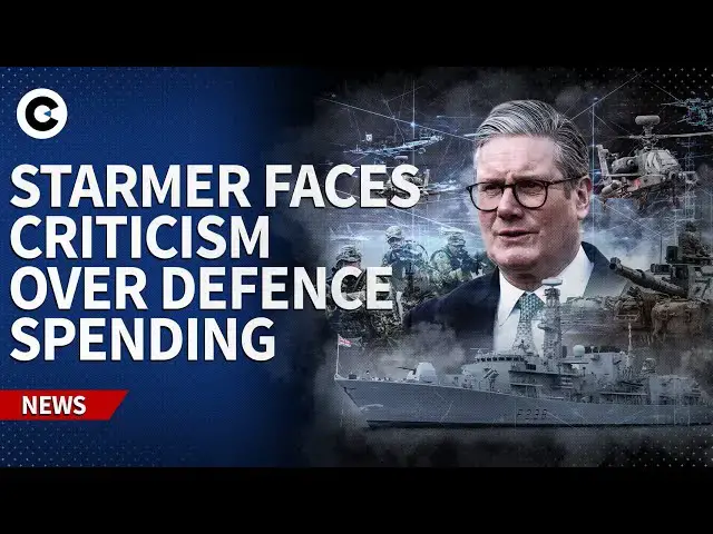 'Video thumbnail for UK's 'message' to Russia: Will Starmer's defence spending mean tax rises?'