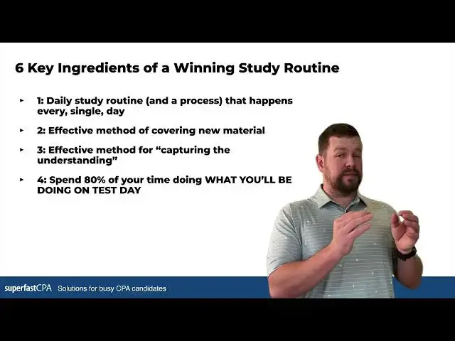 'Video thumbnail for 3 Main Issues, 6 Key Ingredients of CPA Study'