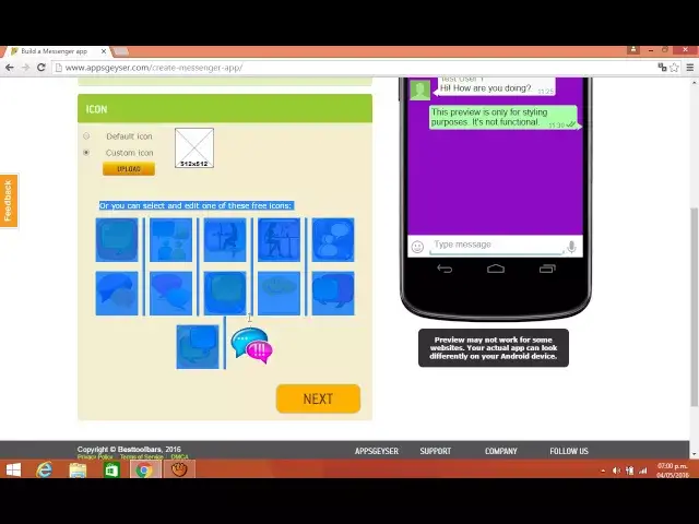 'Video thumbnail for como Hacer una aplicación de chat para android'