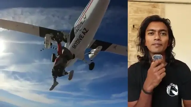 'Video thumbnail for How learning Skydiving '