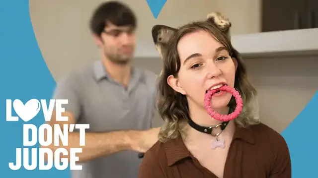 'Video thumbnail for My GF Thinks She’s A Dog - But I Can't Tell My Parents | LOVE DON'T JUDGE'