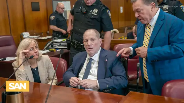 'Video thumbnail for Harvey Weinstein retrial ends in mistrial, jury foreperson won't deliberate'