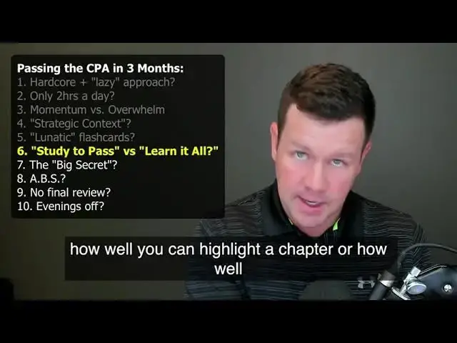 'Video thumbnail for 10 Tips From Passing the CPA in 3 Months'