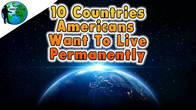 'Video thumbnail for 10 Countries Americans Are Begging For Citizenship.'