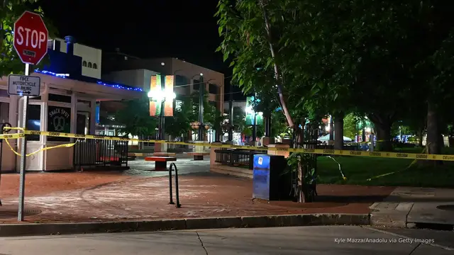'Video thumbnail for Terror suspect’s family taken into ICE custody following Boulder attack'
