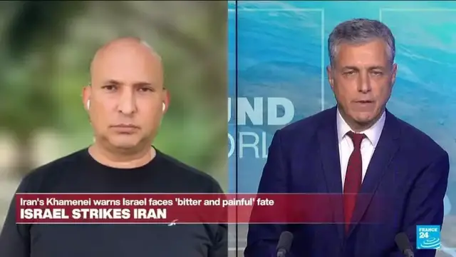 'Video thumbnail for 'Iran started this war years ago' ex-srael PM Naftali Bennett tells France 24'