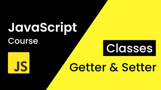 'Video thumbnail for JavaScript Classes _ Getter & Setter Methods In JavaScript explained with Examples'
