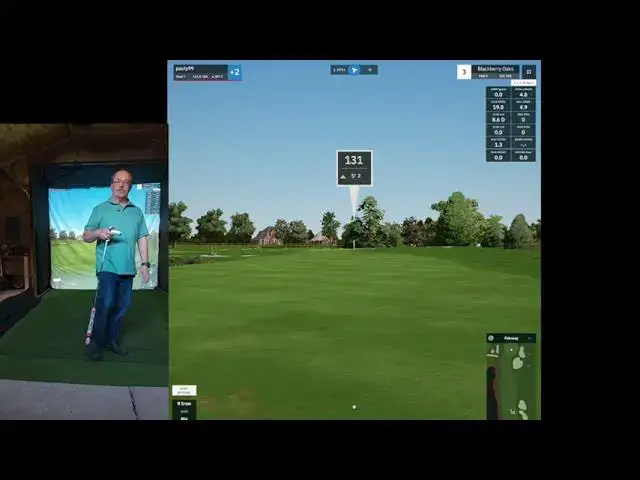 'Video thumbnail for Blackberry Oaks Par 3s - Test of Video and Microphone'