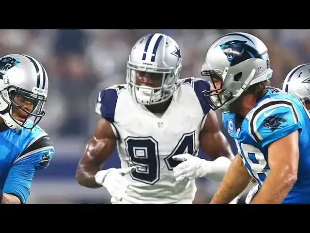 'Video thumbnail for law nation sports: dallas cowboys defensive end decisions: randy gregory vs. demarcus lawrence?'