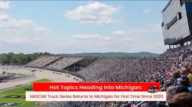 'Video thumbnail for Pre-Race Pulse Episode 7 Promo: Michigan'