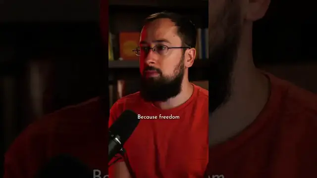 'Video thumbnail for Everyone says they want freedom'