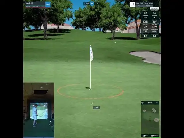 'Video thumbnail for Real Club Valderrama - A Few Holes on GSPro'