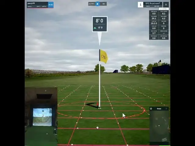 'Video thumbnail for DPC Royal noorT - A Few Holes on GSPro while testing 5G Home Internet'