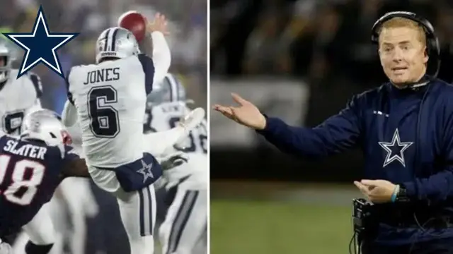 'Video thumbnail for law nation sports: dallas cowboys' struggles: jerry jones questions garrett, team's future'
