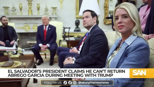 'Video thumbnail for CORRECTED_El Salvador's president claims he can't return Abrego Garcia to US'