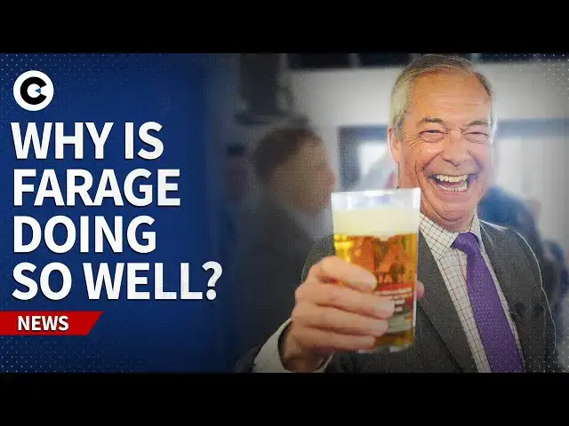 'Video thumbnail for Why Nigel Farage's Reform UK is winning over British voters'