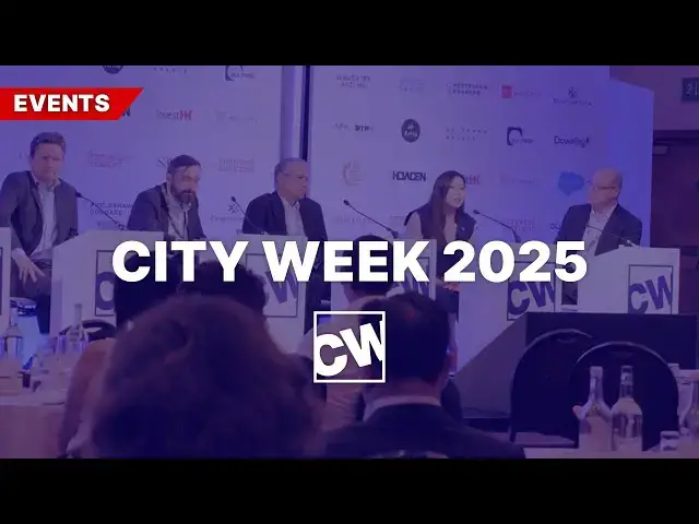 'Video thumbnail for How the Bank of England keeps the money moving in the UK | City Week 2025'