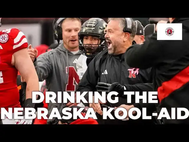 'Video thumbnail for Drinking the Nebraska football Kool-Aid, final thoughts on baseball, and more'