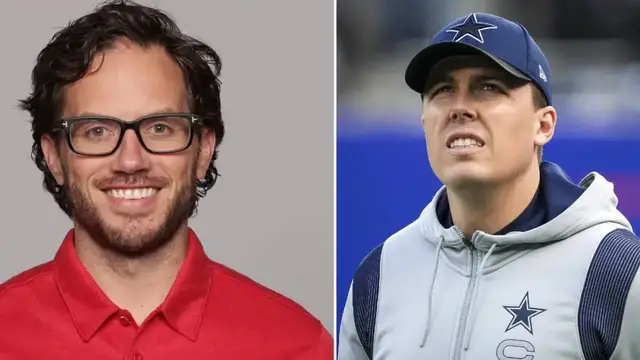 'Video thumbnail for Cowboys Kellen Moore is here to stay after Mike McDaniel won HC job'