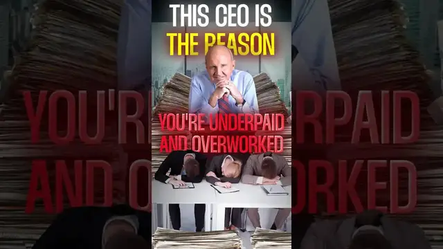 'Video thumbnail for The Man Who Made Corporate America Evil!'