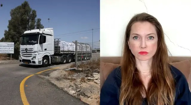 'Video thumbnail for UN warns Gaza faces starvation as Israel imposes tight control over limited food aid deliveries'