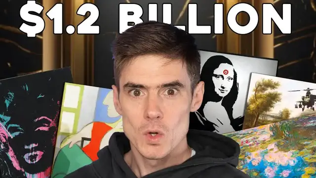 'Video thumbnail for Ben Hedges: inside masterworks: disrupting the art world with fractional investing in warhol & banksy'