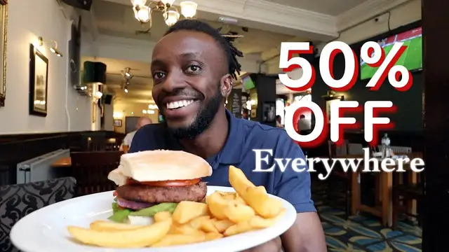 'Video thumbnail for Half priced August! | Eat out to Help out'
