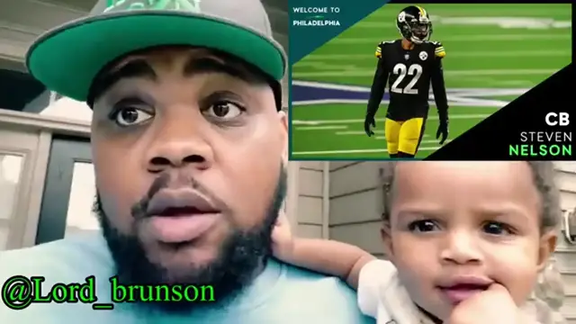 'Video thumbnail for Lord Brunson: eagles bolster defense: steven nelson signs! best nfl secondary?'