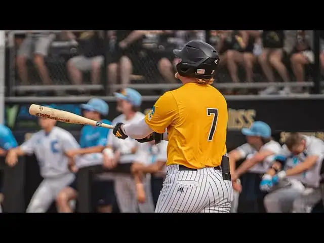 'Video thumbnail for Ben Higdon 2025 College Baseball Highlights! | Southern Miss Golden Eagles'