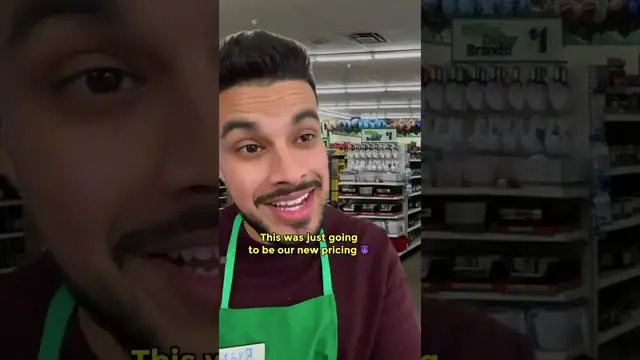 'Video thumbnail for apple crider: dollar tree new pricing skit: tariffs and shopping humor'