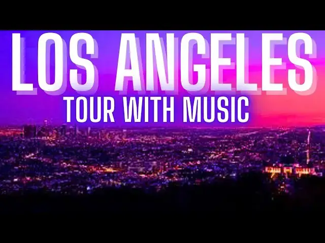 'Video thumbnail for Relax And Unwind With Stress Release Music On A Tour Of Los Angeles'