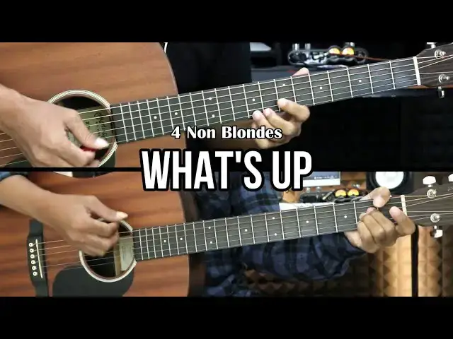 'Video thumbnail for What's Up - 4 Non Blondes | EASY Guitar Lessons - Guitar Tutorial'