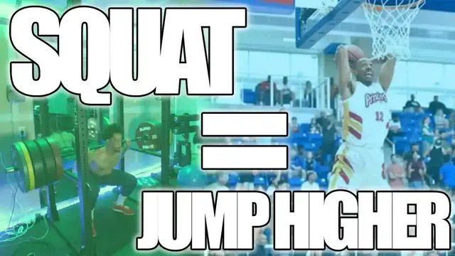 'Video thumbnail for Increase Vertical Jump | 3 Squat Variations'