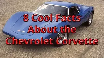 'Video thumbnail for Cool Corvette Facts! Did You Know?'
