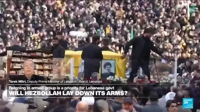'Video thumbnail for Israel 'systematically' violating Lebanon ceasefire deal'