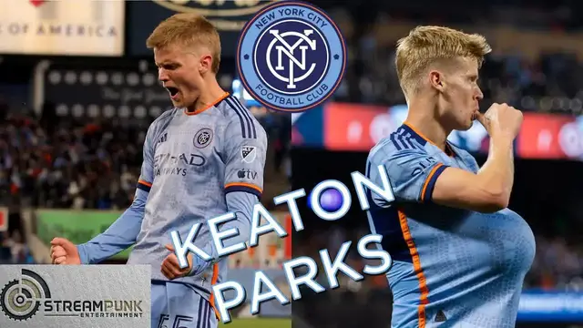 'Video thumbnail for stream punk soccer: nycfc midfielder keaton parks on six years with the team!'