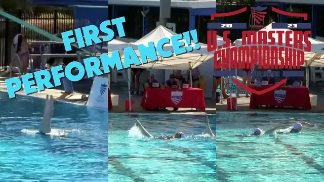 'Video thumbnail for stream punk sports: robin's artistic swimming debut at us masters championship'