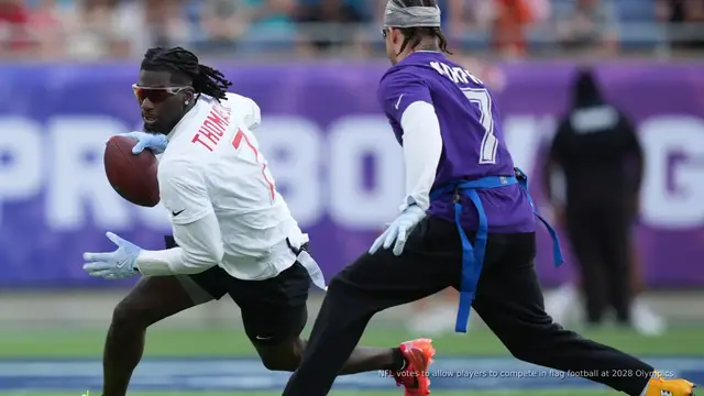'Video thumbnail for The next ‘Dream Team’ could be made up of NFL players at 2028 Olympics'