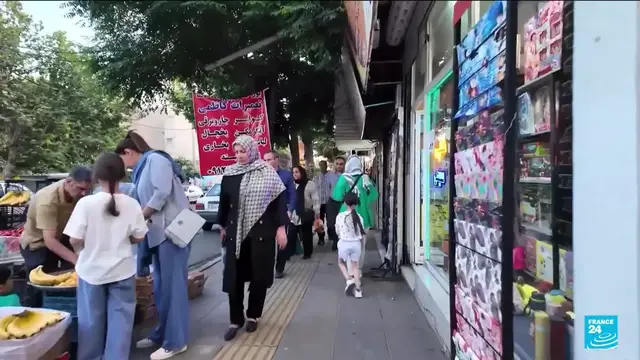 'Video thumbnail for ‘Everyone is scared’: Iran ramps up arrests and executions in wake of Israel war'