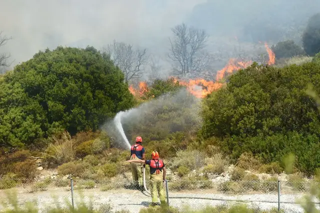 'Video thumbnail for Turkiye wildfires: At least two dead as fires burn for eighth day'