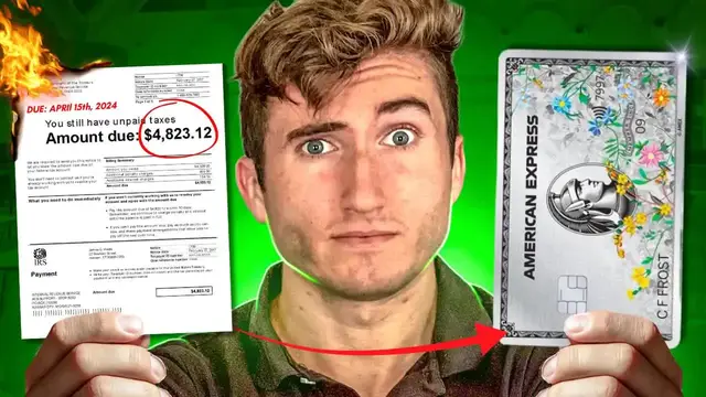 'Video thumbnail for anthony venture: pay irs taxes online with credit cards: maximize rewards & cash back (2025)'