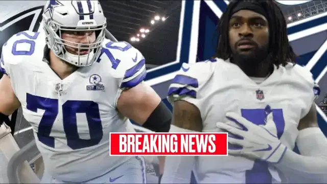 'Video thumbnail for #Cowboys Six-Time All-Pro Zack Martin Hold Out x Trevon Diggs Contract Woes...'